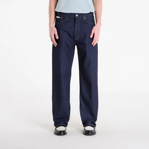 Calvin Klein Jeans Calvin Klein Jeans Baggy Ck Classic Rinsed Jeans Blue W36/L34