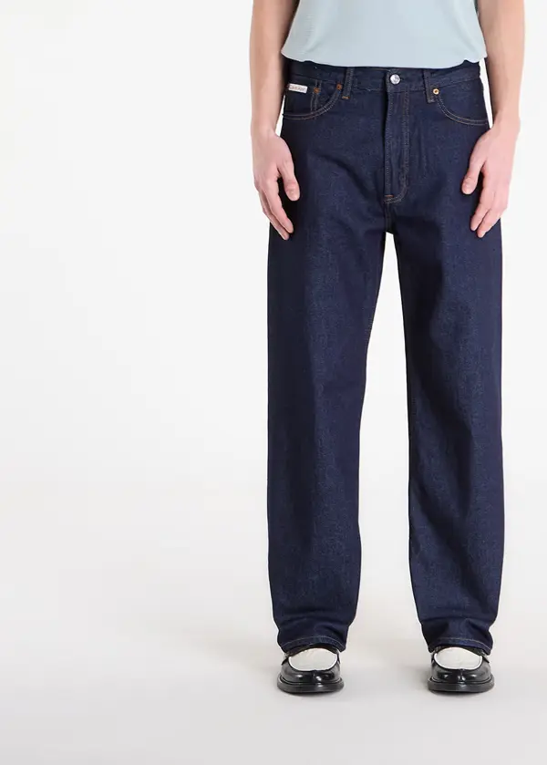 Calvin Klein Jeans Calvin Klein Jeans Baggy Ck Classic Rinsed Jeans Blue W36/L34