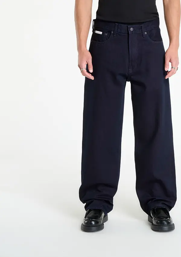 Calvin Klein Jeans Calvin Klein Jeans Baggy Merlot Jeans Black W35/L32