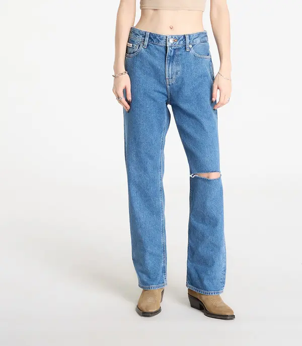 Calvin Klein Jeans Calvin Klein Jeans Eu 90S Straight Short Jeans Blue 25