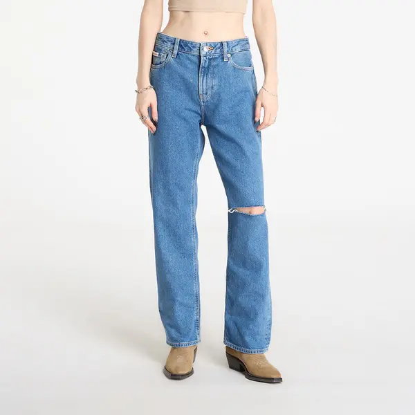 Calvin Klein Jeans Calvin Klein Jeans Eu 90S Straight Short Jeans Blue 25