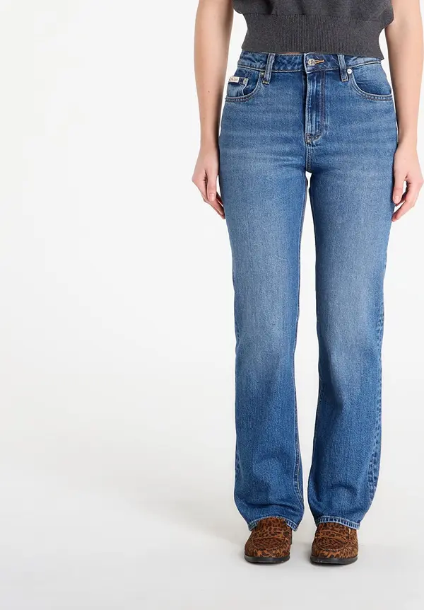 Calvin Klein Jeans Calvin Klein Jeans High Rise Straight Jeans Blue 25