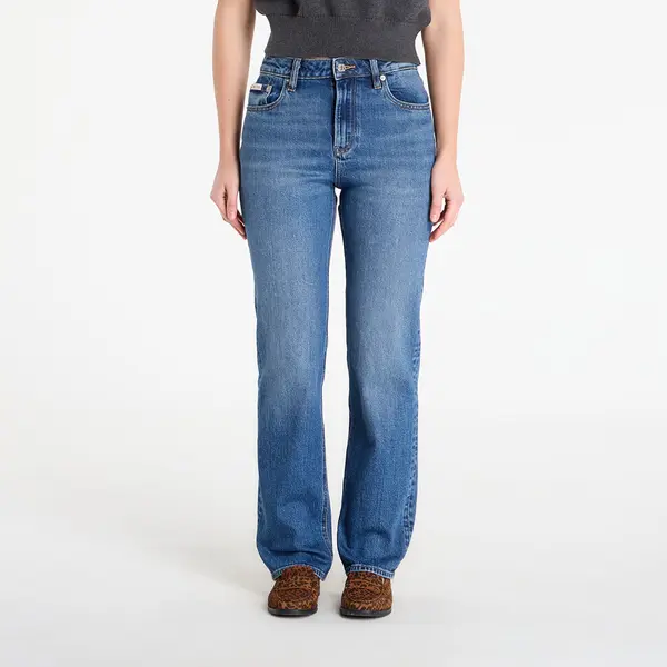 Calvin Klein Jeans Calvin Klein Jeans High Rise Straight Jeans Blue 28