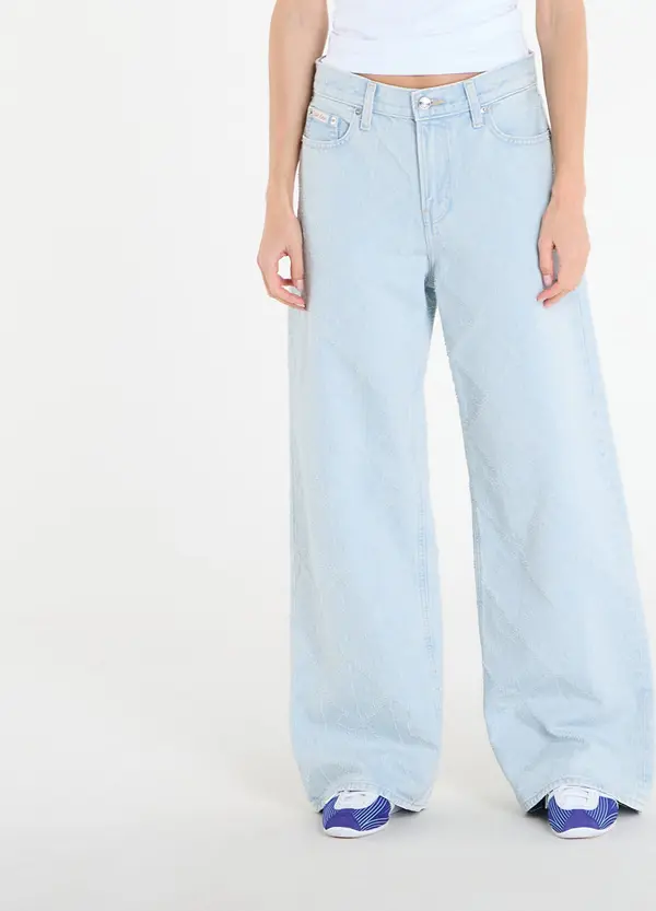 Calvin Klein Jeans Calvin Klein Jeans Low Rise Baggy Needle Jeans Blue S/28