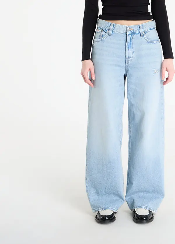 Calvin Klein Jeans Calvin Klein Jeans Low Rise Baggy Ramshead Blue 25