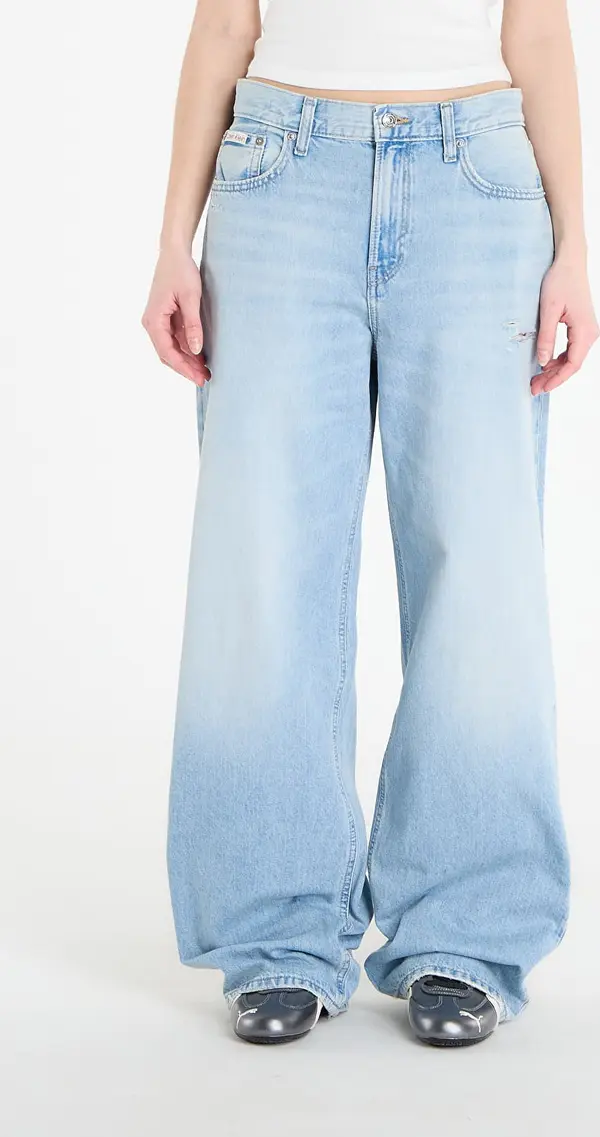 Calvin Klein Jeans Calvin Klein Jeans Low Rise Baggy Ramshead Blue 27