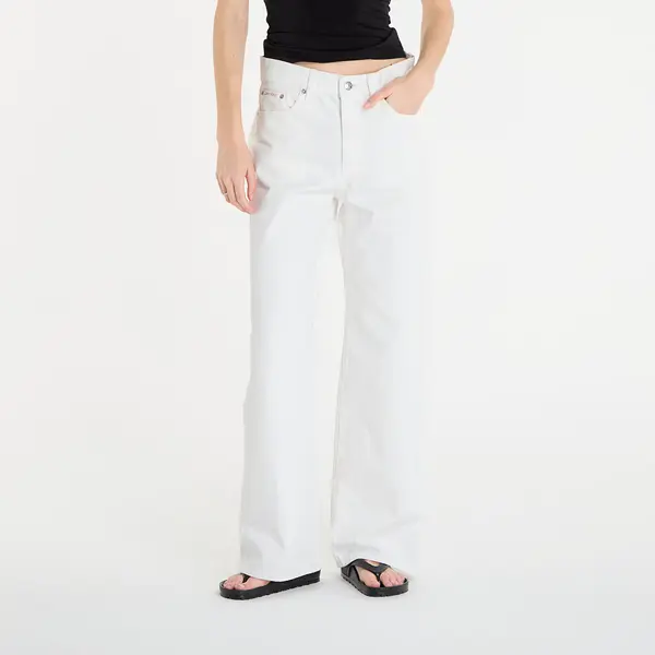 Calvin Klein Jeans Calvin Klein Jeans Low Rise Soft Baggy Jeans White XS/26