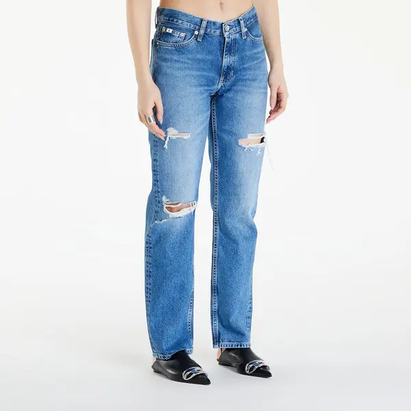 Calvin Klein Jeans Calvin Klein Jeans Low Rise Straight Jeans Denim Medium W30/L30