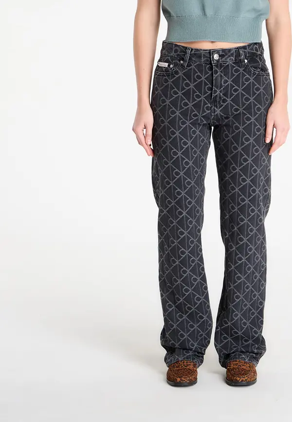 Calvin Klein Jeans Calvin Klein Jeans Signature 90S Straight Jeans Black 28