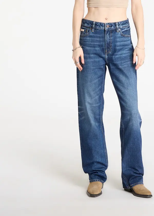 Calvin Klein Jeans Calvin Klein Jeans Signature 90S Straight Jeans Blue 27