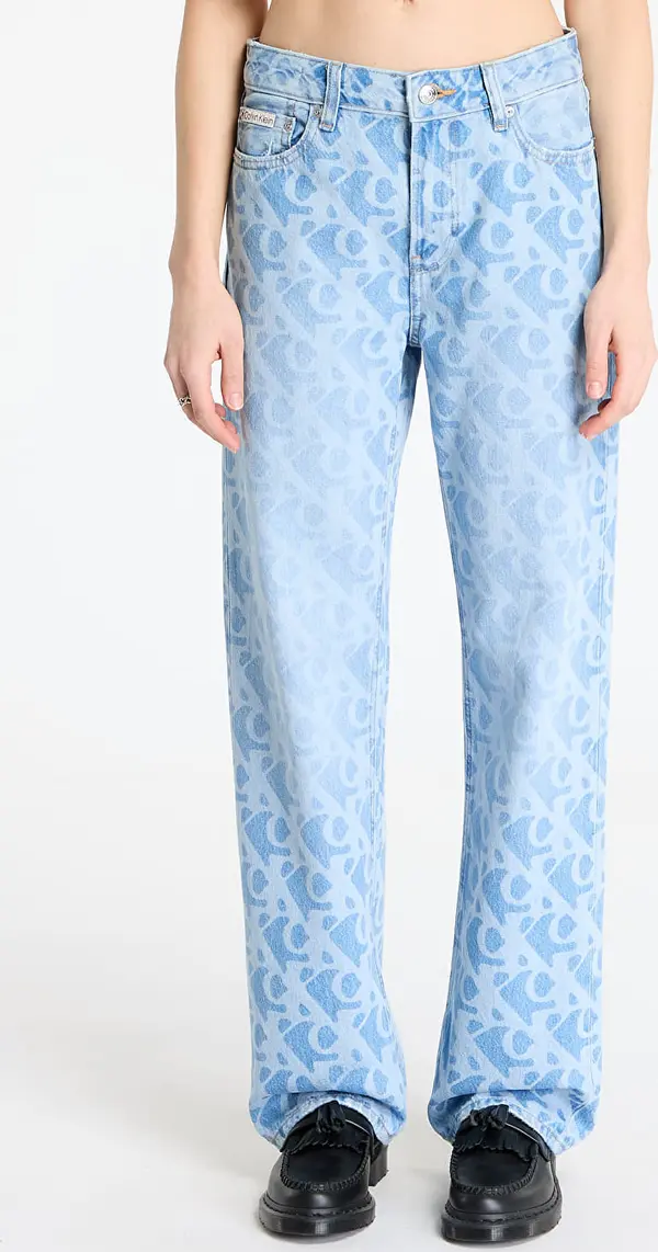 Calvin Klein Jeans Calvin Klein Jeans Signature 90S Straight Jeans Multicolor 29