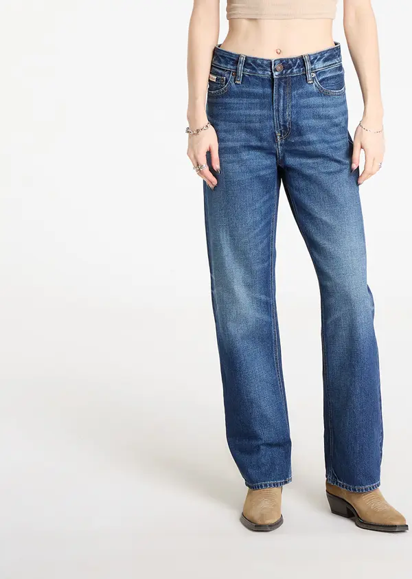 Calvin Klein Jeans Calvin Klein Jeans Signature 90S Straight Short Jeans Blue 25