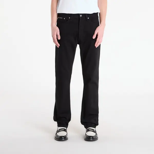 Calvin Klein Jeans Calvin Klein Jeans Standard Straight Ck Jeans Black W31/L32
