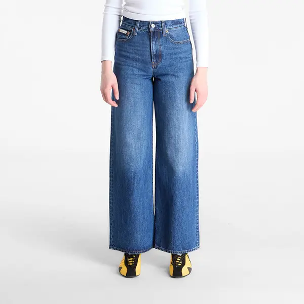 Calvin Klein Jeans Calvin Klein Jeans The Wide Leg Jeans Blue S/28