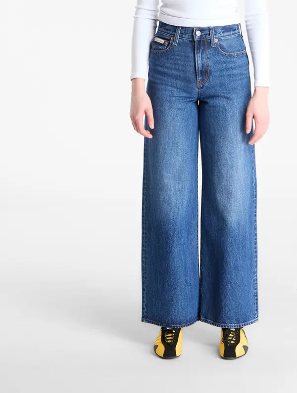 Calvin Klein Jeans Calvin Klein Jeans The Wide Leg Jeans Blue XS/26