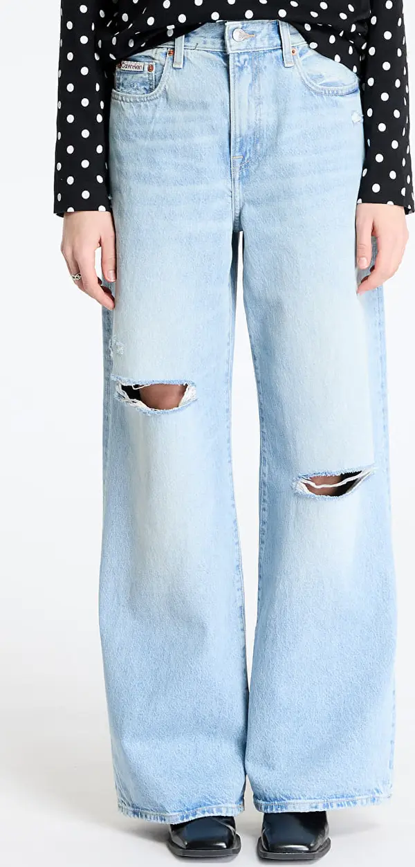 Calvin Klein Jeans Calvin Klein Jeans The Wide Leg Light M Jeans Blue 25