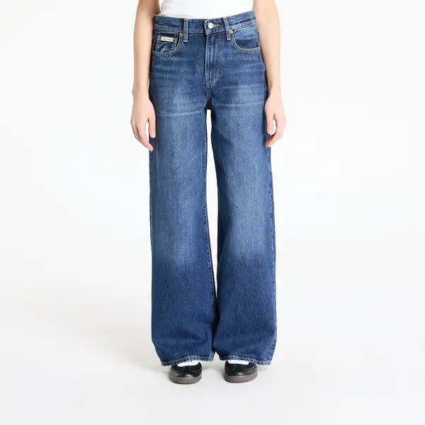 Calvin Klein Jeans Calvin Klein Jeans The Wide Leg Tinted Jeans Blue 28
