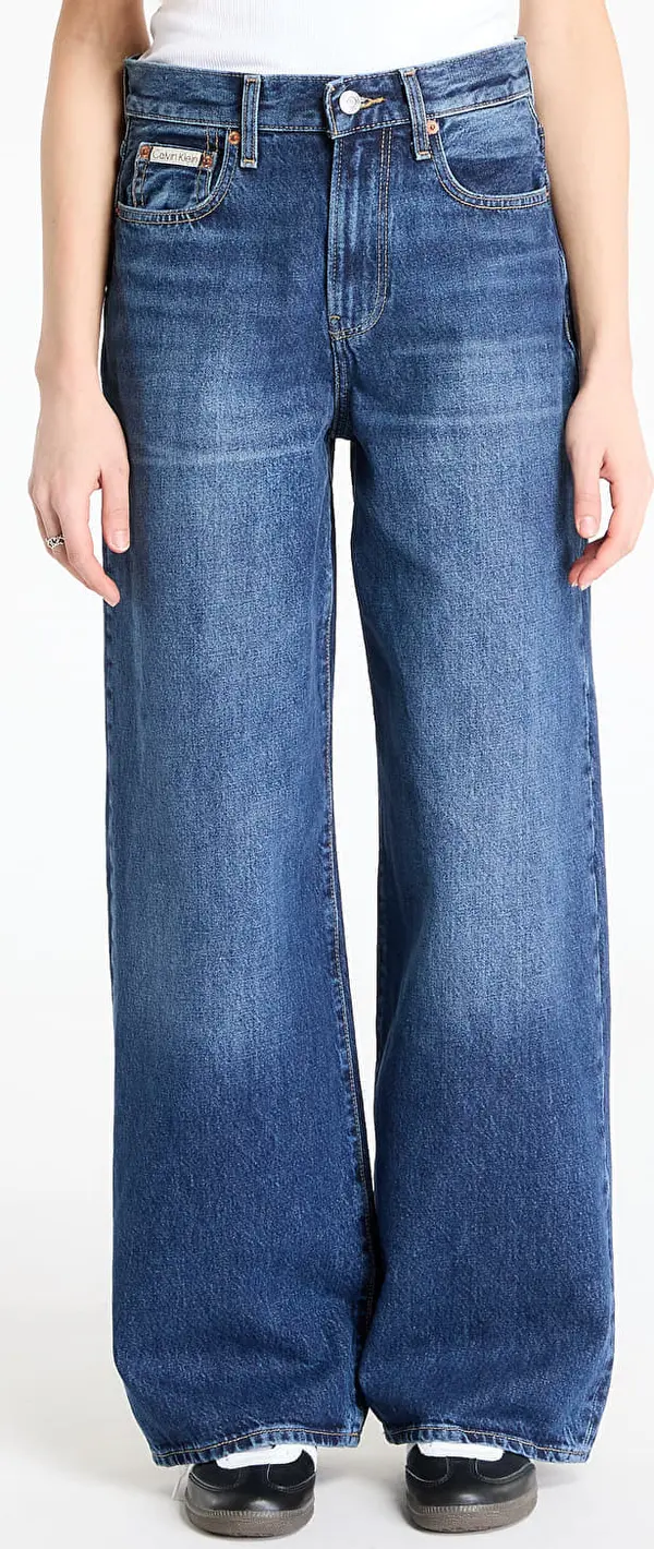 Calvin Klein Jeans Calvin Klein Jeans The Wide Leg Tinted Jeans Blue 31