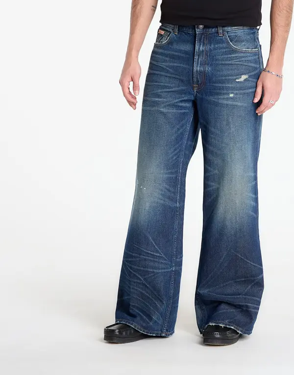 Calvin Klein Jeans Calvin Klein Jeans Wide Leg Scarborough Jean Blue W34/L32