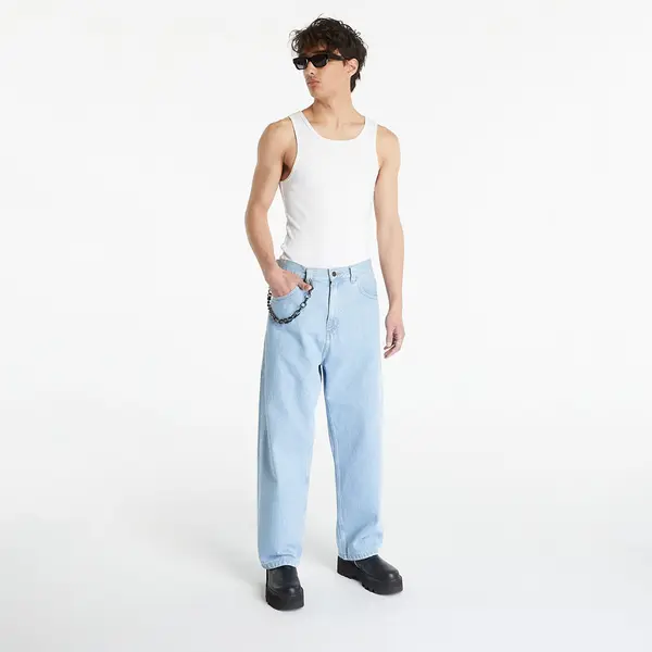 Carhartt WIP Jeans Carhartt WIP Brandon Pant Blue Heavy Stone Bleached XS