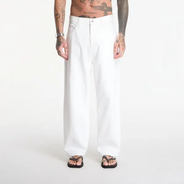 Carhartt WIP Jeans Carhartt WIP Brandon Pant White Rinsed S
