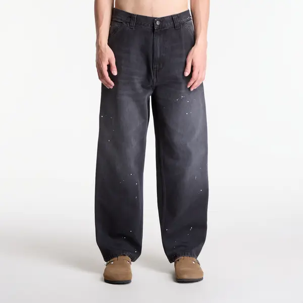 Carhartt WIP Jeans Carhartt WIP OG Single Knee Pant Black Destroy Wash, Splatter XL