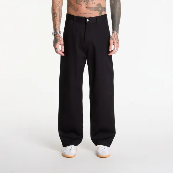 Carhartt WIP Jeans Carhartt WIP OG Single Knee Pant Black Rinsed XL