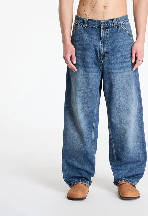 Carhartt WIP Jeans Carhartt WIP OG Single Knee Pant Blue Dark Used Wash XS