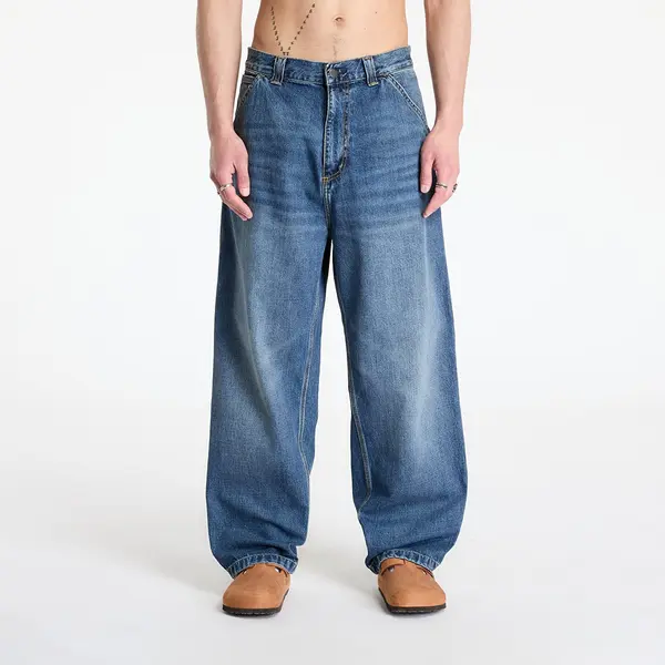 Carhartt WIP Jeans Carhartt WIP OG Single Knee Pant Blue Dark Used Wash XS