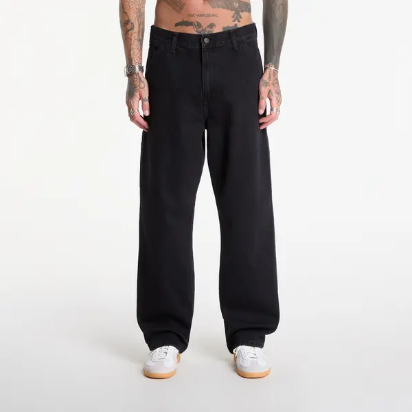 Carhartt WIP Jeans Carhartt WIP Single Knee Pant Black Stone Washed 30