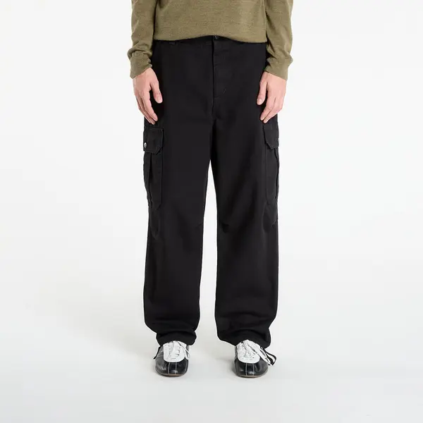 Carhartt WIP Jeans Carhartt WIP Stanton Cargo Pant Black Stone Washed L