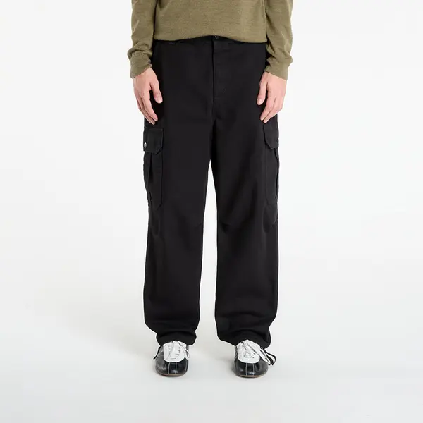 Carhartt WIP Jeans Carhartt WIP Stanton Cargo Pant Black Stone Washed S
