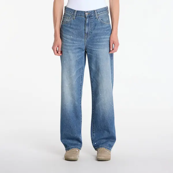 Carhartt WIP Jeans Carhartt WIP W' Arin Pant Blue Destroy Wash, Splatter 28