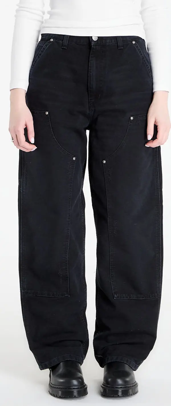 Carhartt WIP Jeans Carhartt WIP W' Brandon Double Knee Pant Black M
