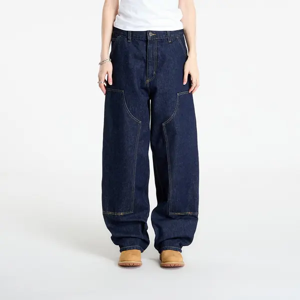 Carhartt WIP Jeans Carhartt WIP W' Brandon Double Knee Pant Blue Rinsed L