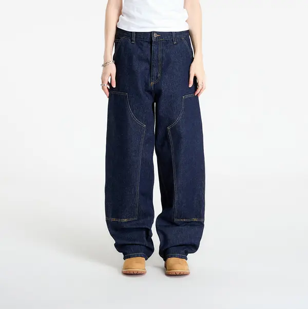 Carhartt WIP Jeans Carhartt WIP W' Brandon Double Knee Pant Blue Rinsed L
