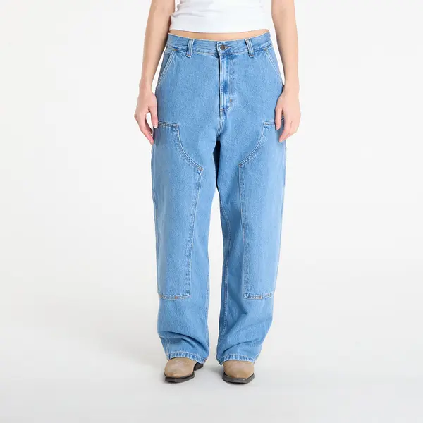 Carhartt WIP Jeans Carhartt WIP W' Brandon Double Knee Pant Blue Stone Bleached M