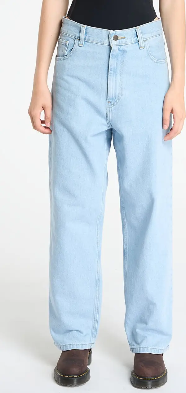 Carhartt WIP Jeans Carhartt WIP W' Brandon Pant Blue Heavy Stone Bleached S