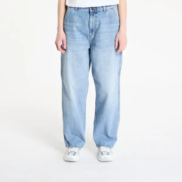 Carhartt WIP Jeans Carhartt WIP W' Brandon Single Knee Pant Blue Burst Washed L