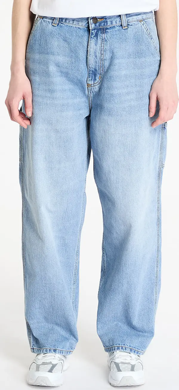 Carhartt WIP Jeans Carhartt WIP W' Brandon Single Knee Pant Blue Burst Washed XS