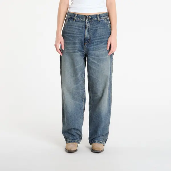 Carhartt WIP Jeans Carhartt WIP W' Brandon Single Knee Pant Blue Worn Used Wash L