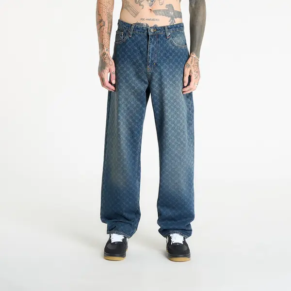 Daily Paper Jeans Daily Paper Amba Monogram Jeans Sand Blue XS