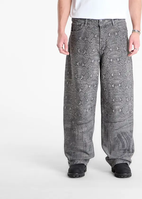 Daily Paper Jeans Daily Paper Denim Snake Oversized Jeans Denim L