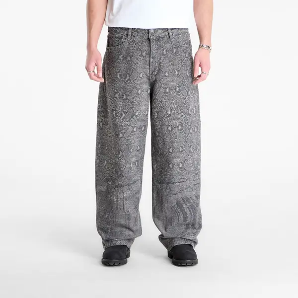 Daily Paper Jeans Daily Paper Denim Snake Oversized Jeans Denim L
