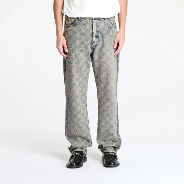 Daily Paper Jeans Daily Paper Shield Laser Washed Jeans Blue XS