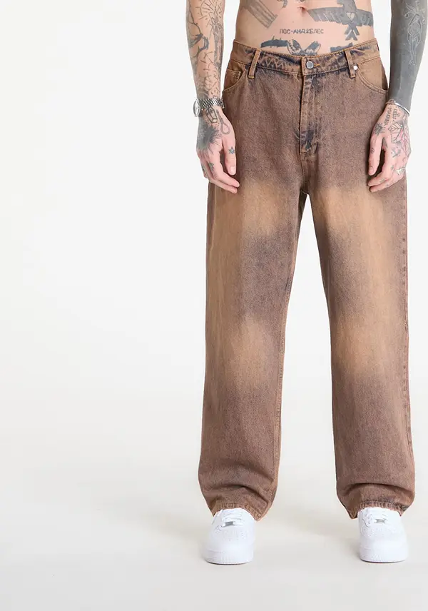 Daily Paper Jeans Daily Paper Washed Shield Amba Jeans Denim M