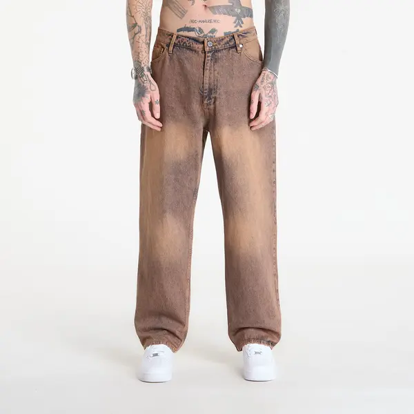 Daily Paper Jeans Daily Paper Washed Shield Amba Jeans Denim XL
