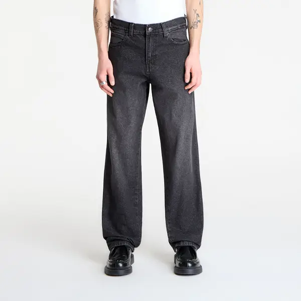 Dickies Jeans Dickies 954 Relaxed Straight Work Jeans Black Washed W32/L34