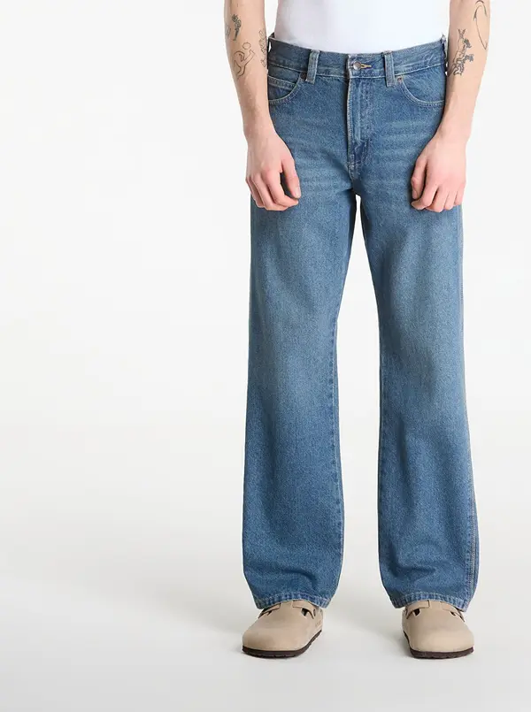 Dickies Jeans Dickies 954 Relaxed Straight Work Jeans Blue W36/L34