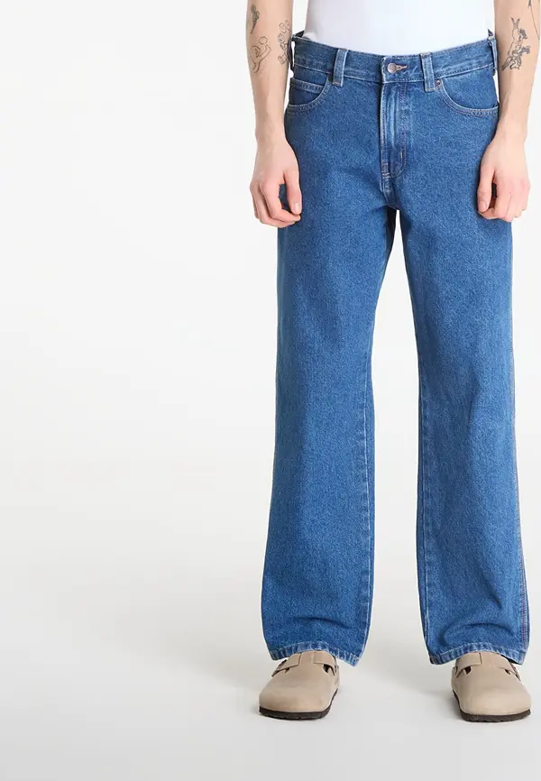 Dickies Jeans Dickies 954 Relaxed Straight Work Jeans Denim Blue W38/L32